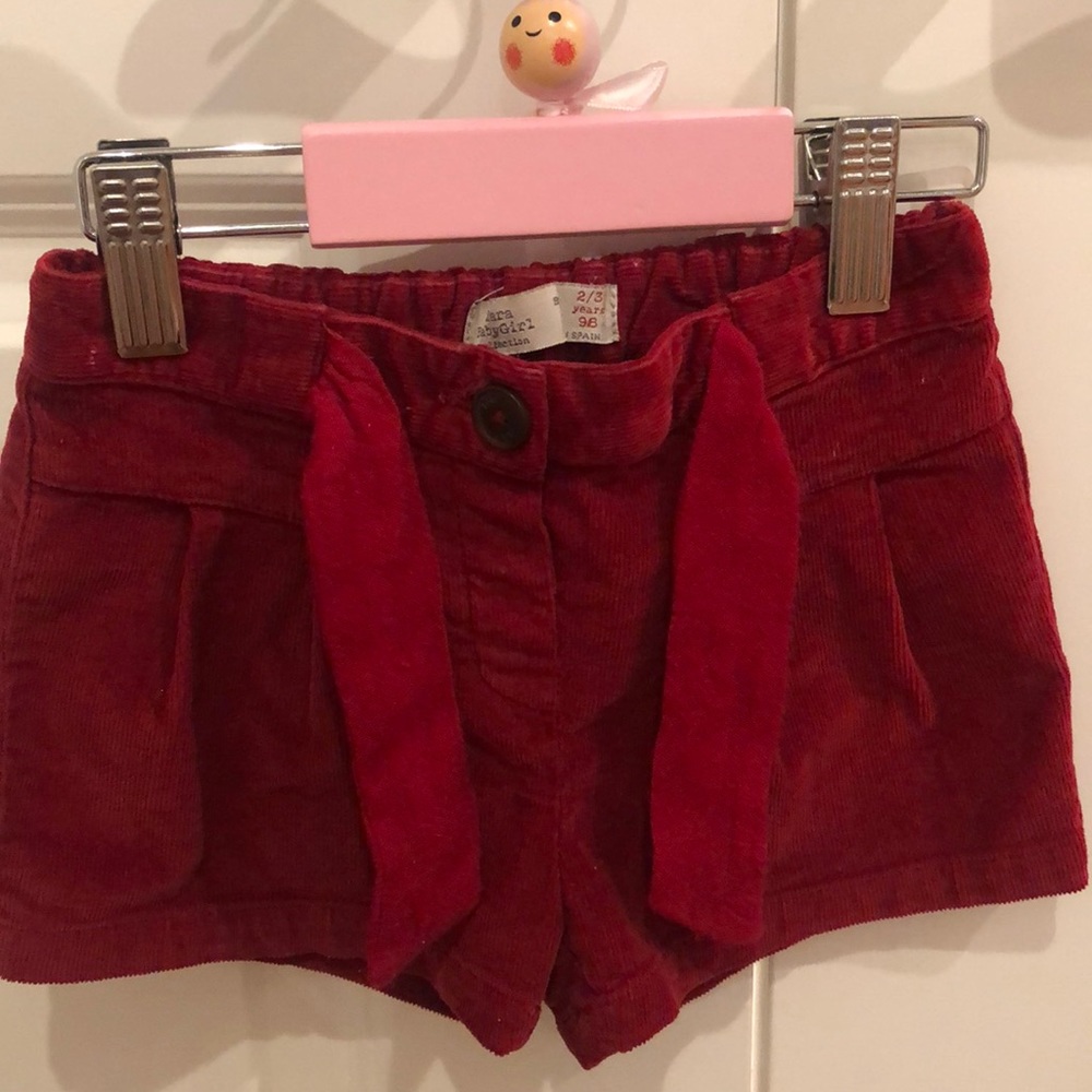 ZARA shorts for girl